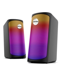 Купить Актив.колонки 2.0 SmartBuy A6 (SBA-4550) 6Вт, Bluetooth, питание от USB, подсветка в E-mobi
