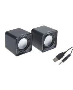 Купить Колонки компьютерные SmartBuy Mini Black (SBA-2800) в E-mobi