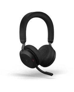 Купить Беспроводные наушники Jabra Evolve 2 75 USB-A MS Stereo Black (Jabra Evolve 2 75 USB-A) в E-mobi