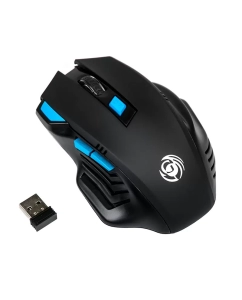 Купить Беспроводная игровая мышь Dialog Gan-Kata MRGK-14U Black/Blue в E-mobi