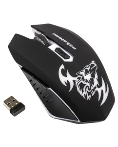 Купить Беспроводная игровая мышь nakatomi MROG-15U Black в E-mobi