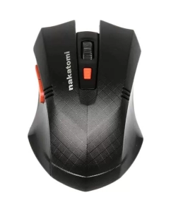 Купить Беспроводная мышь nakatomi MRON-04UB Black в E-mobi