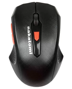 Купить Беспроводная мышь nakatomi MRON-07U Black в E-mobi