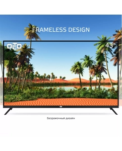 Купить Телевизор OLTO 43ST30U, 43&quot;, UHD 4K  в E-mobi