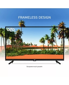 Купить Телевизор OLTO 50ST20U, 50&quot;(127 см), UHD 4K  в E-mobi
