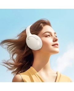 Купить Беспроводные наушники Borofone BO31 Milky White  в E-mobi