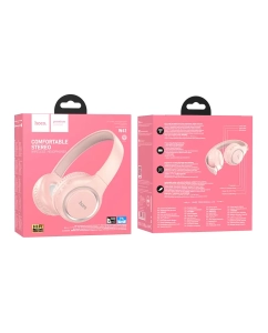 Купить Беспроводные наушники Hoco W41 Pink  в E-mobi