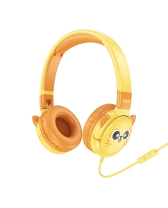 Купить Наушники Hoco W61 Yellow в E-mobi