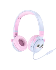 Купить Наушники Hoco W61 Blue в E-mobi