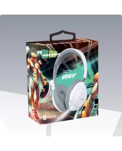 Купить Беспроводные наушники More Choice HW34S White  в E-mobi