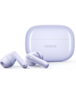 Купить Беспроводные наушники Realme Т310 Violet  в E-mobi