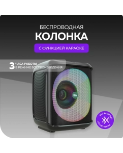 Купить Портативная колонка More Choice BS65 Black в E-mobi