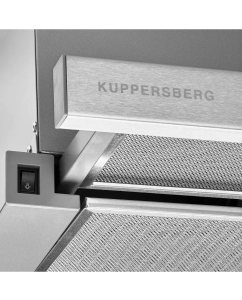 Купить Вытяжка встраиваемая KUPPERSBERG SLIMLUX 60 X серебристый  в E-mobi