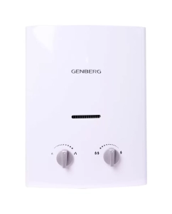 Купить Газовая колонка GENBERG 105.01 СТАНДАРТ бездымоходный  в E-mobi