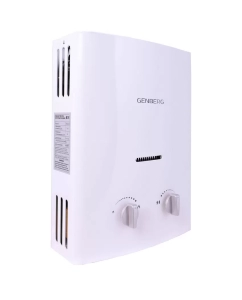 Купить Газовая колонка GENBERG 105.01 СТАНДАРТ бездымоходный  в E-mobi