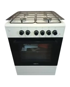 Купить Комбинированная плита Vesta Valencia VGE 10-E бежевый в E-mobi