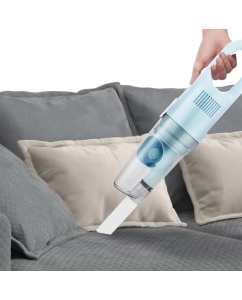 Купить Пылесос Kitfort KT-586-2 голубой  в E-mobi