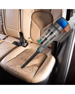 Купить Пылесос Kitfort KT-5305 серый; синий  в E-mobi