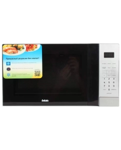 Купить Микроволновая печь соло BBK 20MWS-729S/BS серебристый/черный в E-mobi