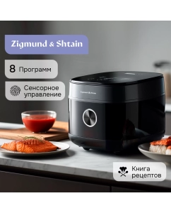 Купить Мультиварка Zigmund & Shtain ZMC-200 в E-mobi
