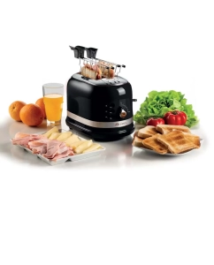 Купить Тостер Ariete Moderna 149/12 Black  в E-mobi