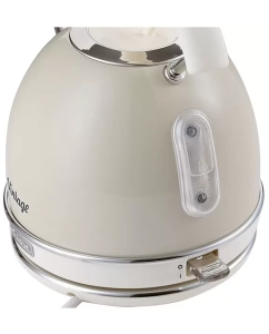 Купить Чайник электрический Ariete Vintage 1.7 л бежевый  в E-mobi