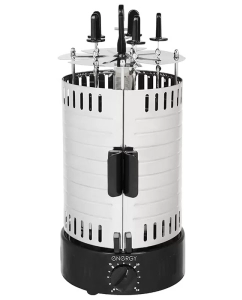 Купить Электрошашлычница Energy Нева-3 серебристый в E-mobi