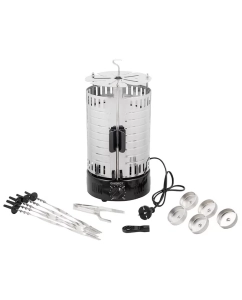 Купить Электрошашлычница Energy Нева-3 серебристый  в E-mobi