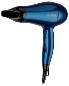Купить Фен Energy EN-847 2200 Вт синий в E-mobi