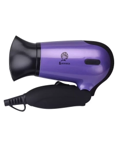 Купить Фен Василиса ФН2-1400 1400 Вт черный, фиолетовый  в E-mobi