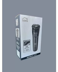 Купить Электробритва Бердск 3305 АС серебристый  в E-mobi