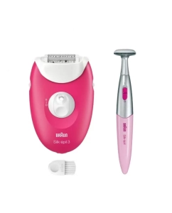 Купить Эпилятор Braun SE3202 розовый в E-mobi