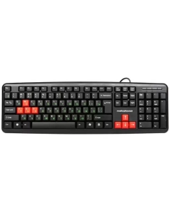 Купить Проводная клавиатура Nakatomi KN-02U Black в E-mobi