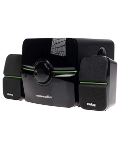 Купить Колонки компьютерные Dialog Progressive AP-203 Black  в E-mobi