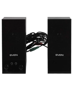 Купить Колонки компьютерные Sven SPS-604 Black (SV-0120604BK) в E-mobi