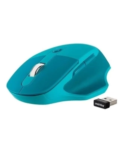 Купить Мышь SmartBuy 615 Leather Wave голубая  в E-mobi