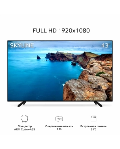 Купить Телевизор Skyline 43LST5970  в E-mobi