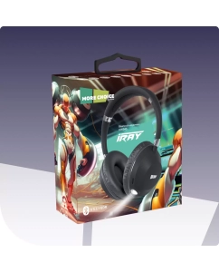 Купить Беспроводные наушники More Choice HW34S Black  в E-mobi