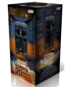 Купить Колонки компьютерные SmartBuy ROCKET Black (SBS-5100)  в E-mobi