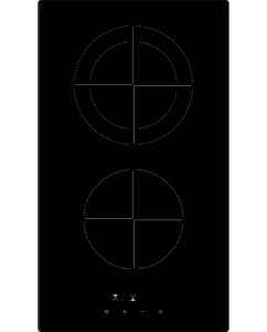 Купить Встраиваемая варочная панель электрическая Simfer H30D12B500 черный в E-mobi