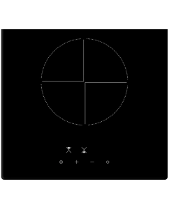 Купить Встраиваемая варочная панель электрическая Simfer H30D12B500 черный  в E-mobi