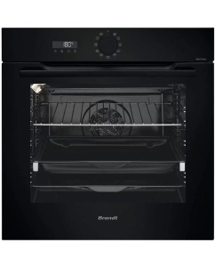 Купить Встраиваемый электрический духовой шкаф Brandt BOP7537BB черный в E-mobi