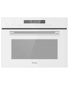 Купить Встраиваемый электрический духовой шкаф Korting OKB 3260 CSGW MW белый  в E-mobi