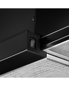 Купить Вытяжка встраиваемая Kuppersberg SLIMTURBO 60 GB черный  в E-mobi