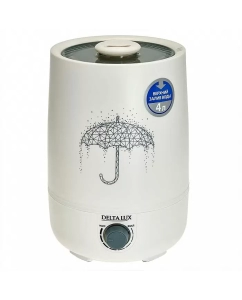Купить Воздухоувлажнитель Delta Lux DE-3704 White в E-mobi