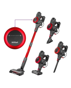 Купить Пылесос Kitfort КТ-5175-2 черный, красный в E-mobi