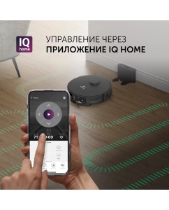 Купить Робот-пылесос Polaris PVCR 4500 черный  в E-mobi