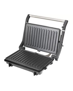 Купить Гриль Добрыня DO-5204 серебристый, черный в E-mobi