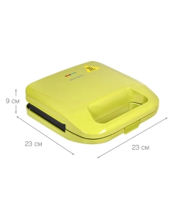 Купить Мультипекарь Oursson EG0704/GA зеленый  в E-mobi