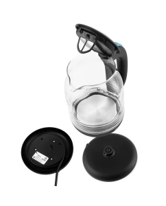 Купить Чайник электрический Kitfort KT-654-1 1.7 л черный  в E-mobi